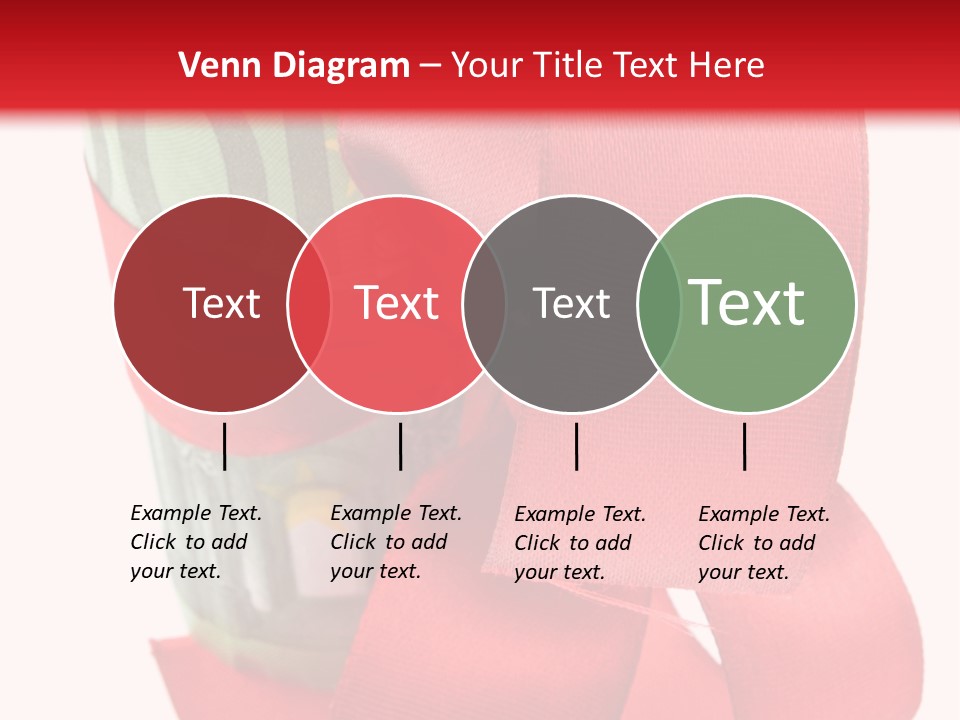 Coin Ribbon Roller PowerPoint Template