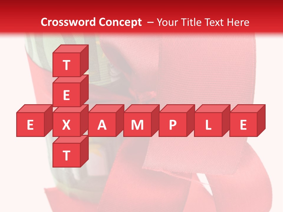 Coin Ribbon Roller PowerPoint Template