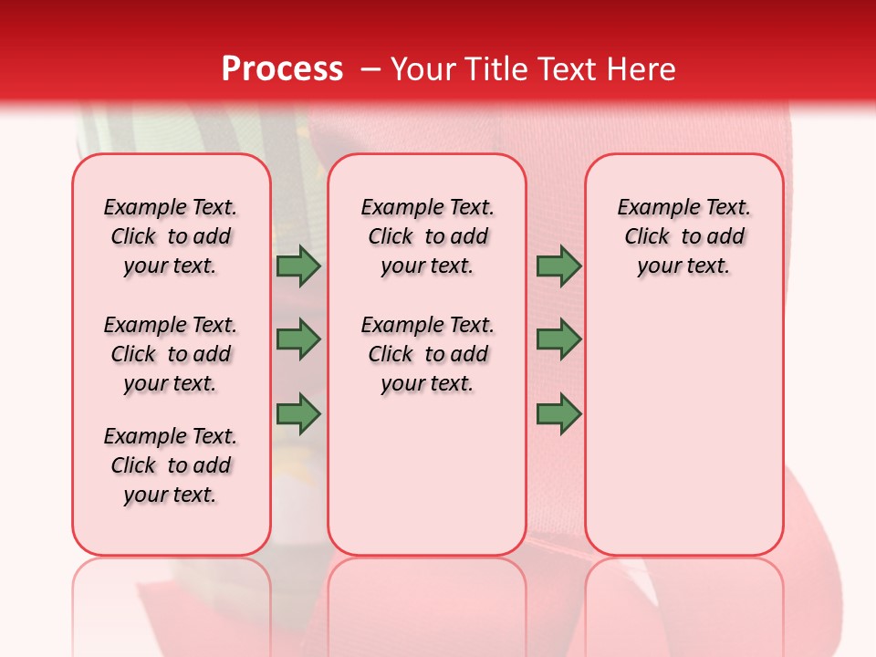 Coin Ribbon Roller PowerPoint Template