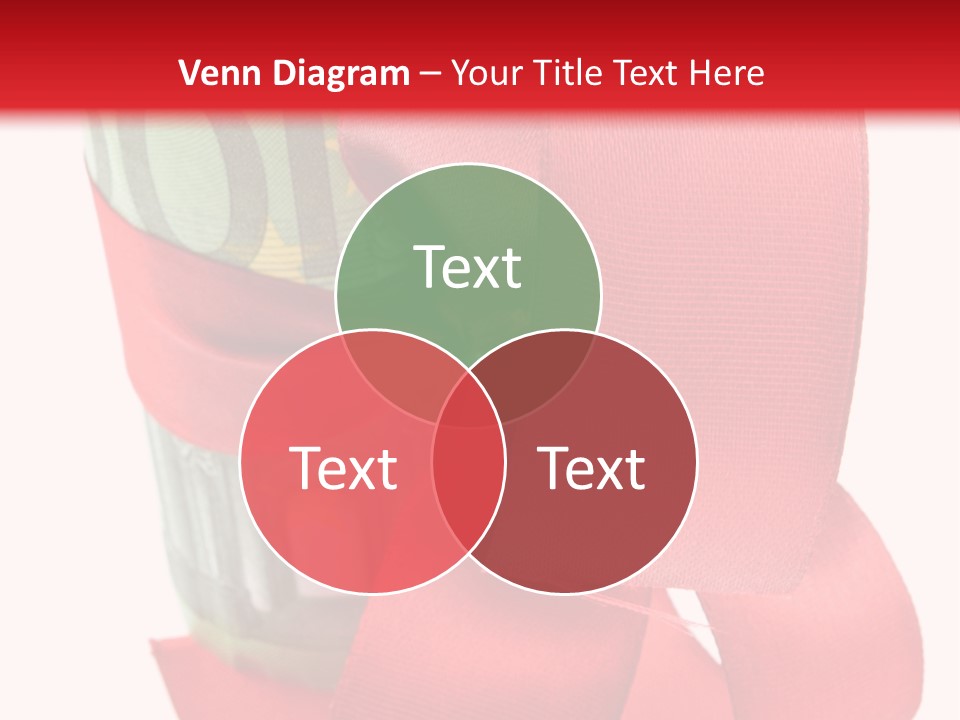 Coin Ribbon Roller PowerPoint Template