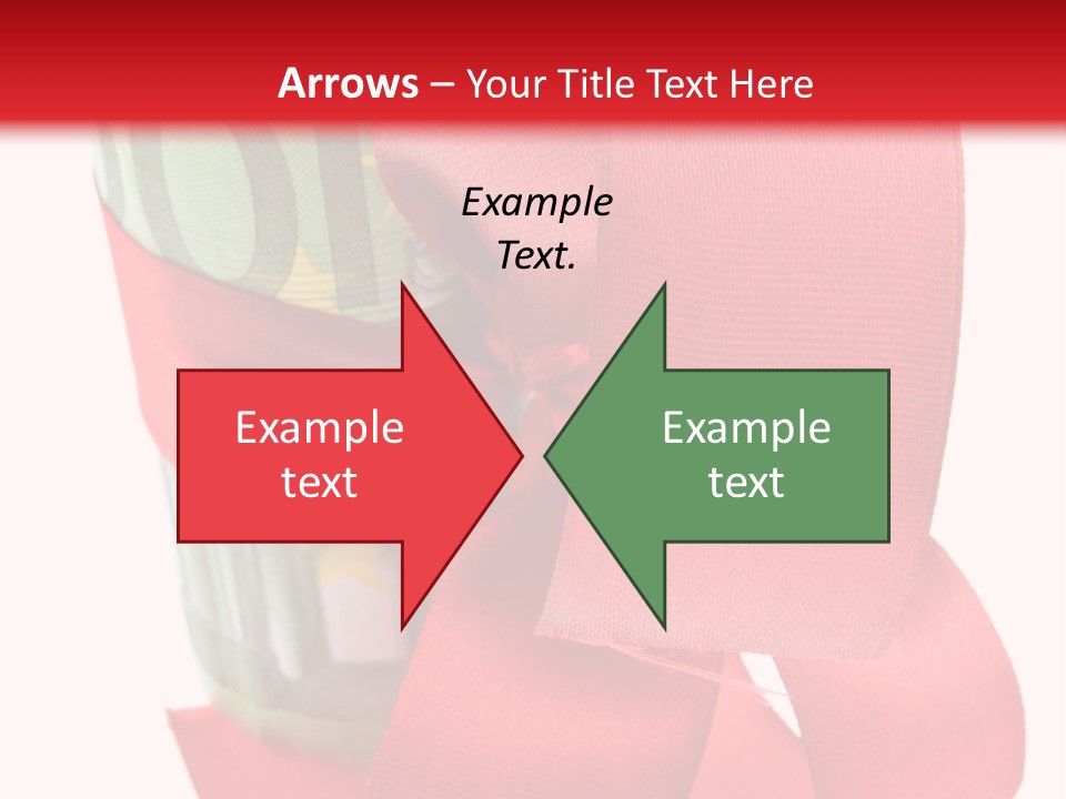 Coin Ribbon Roller PowerPoint Template