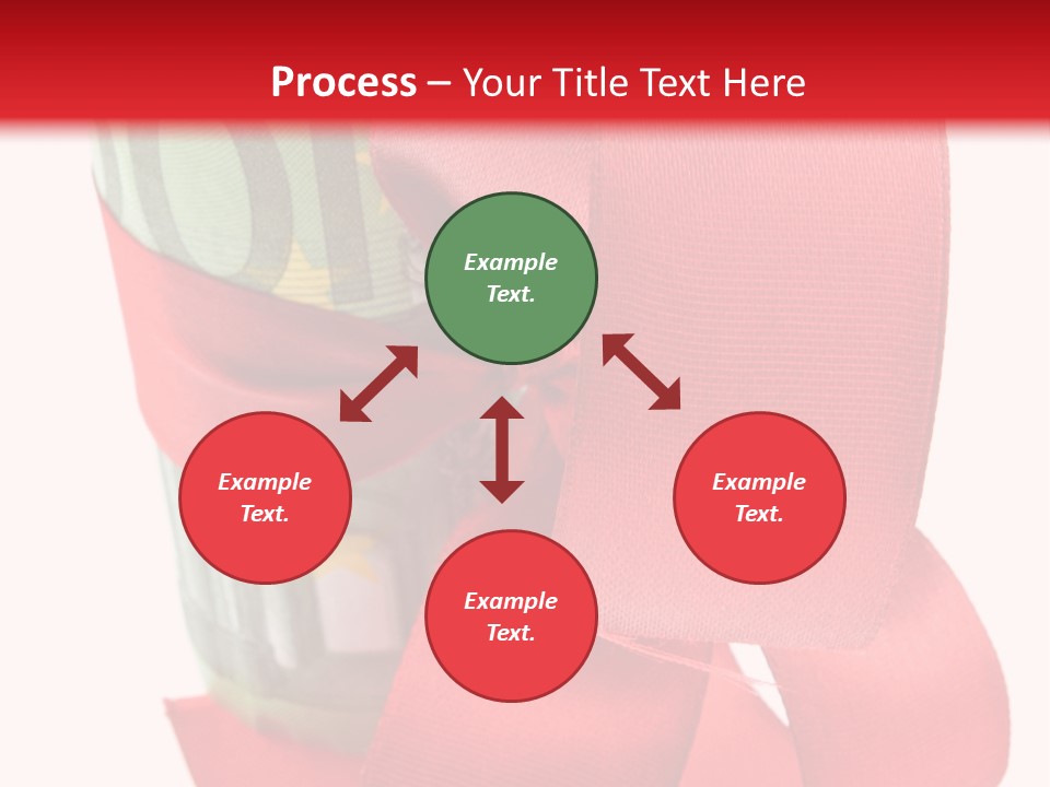 Coin Ribbon Roller PowerPoint Template