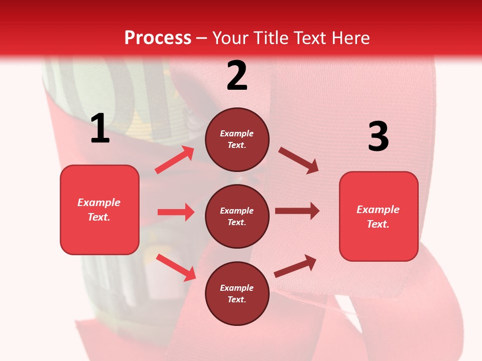 Coin Ribbon Roller PowerPoint Template