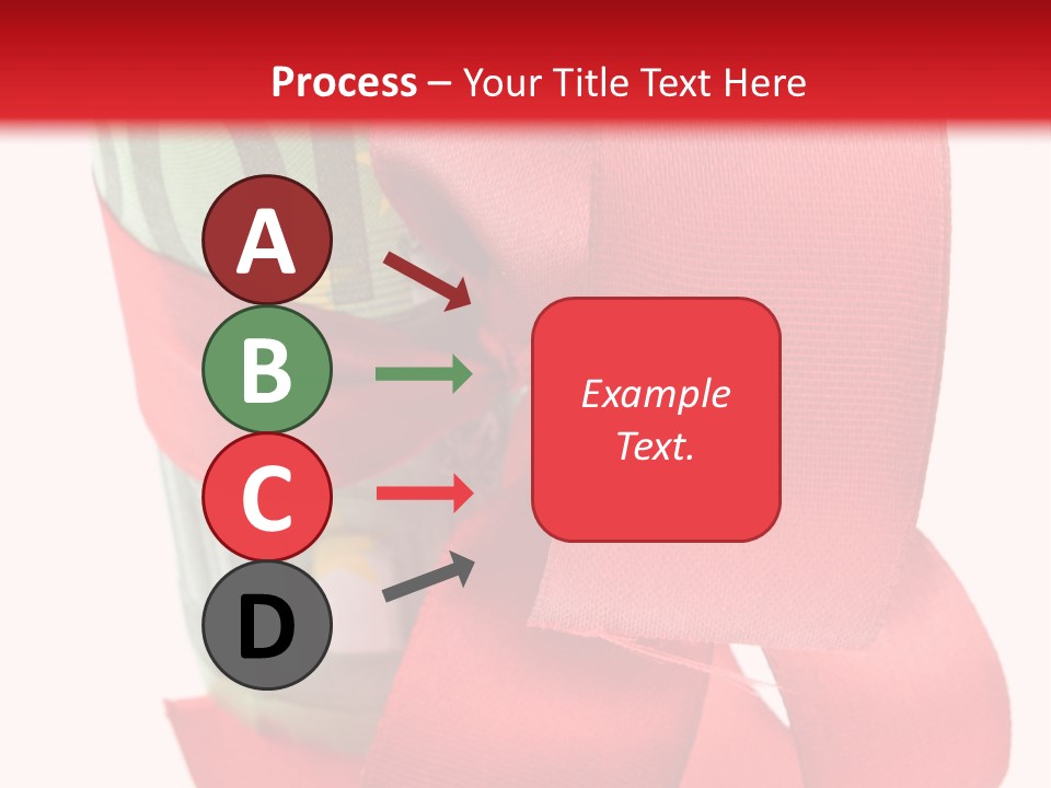 Coin Ribbon Roller PowerPoint Template