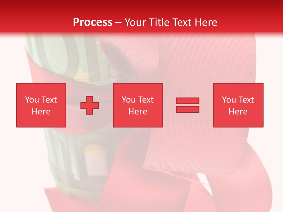 Coin Ribbon Roller PowerPoint Template