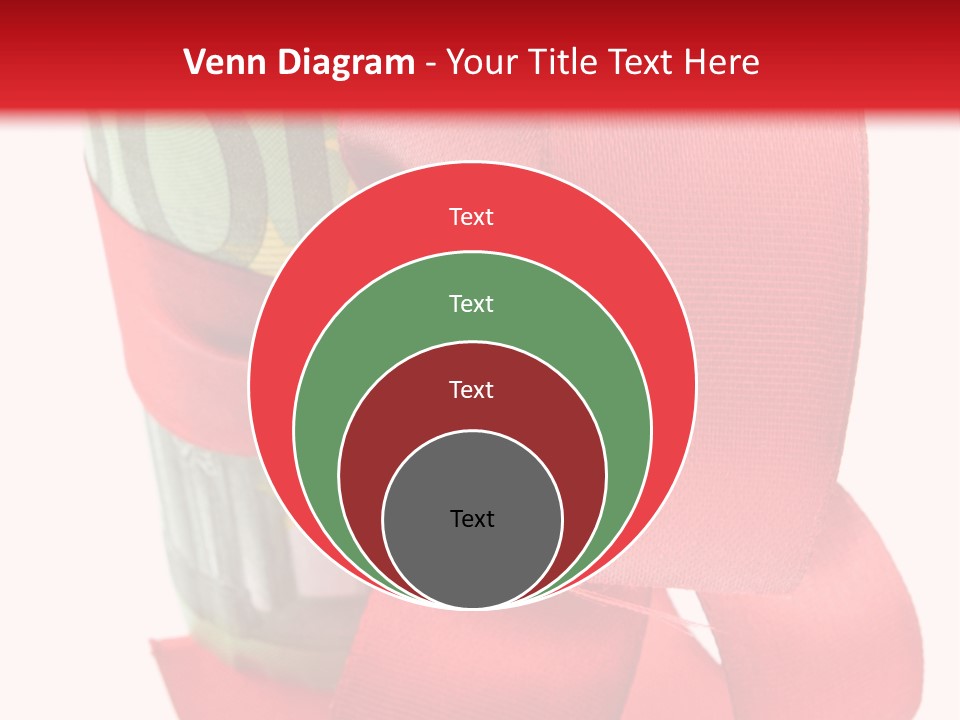 Coin Ribbon Roller PowerPoint Template