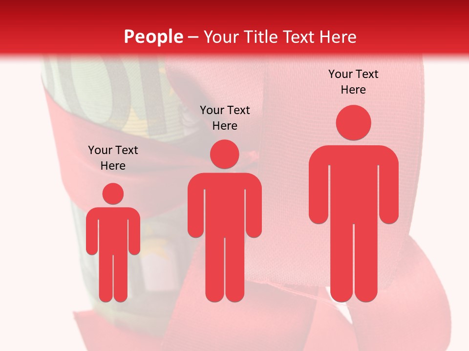 Coin Ribbon Roller PowerPoint Template