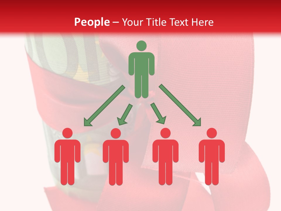 Coin Ribbon Roller PowerPoint Template