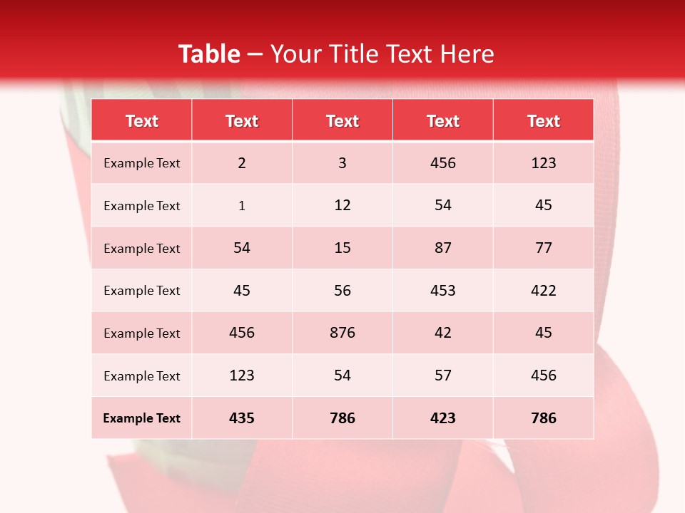 Bundle Species Ticket PowerPoint Template