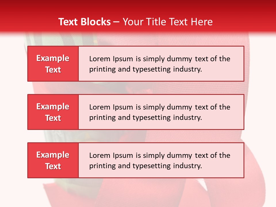 Bundle Species Ticket PowerPoint Template