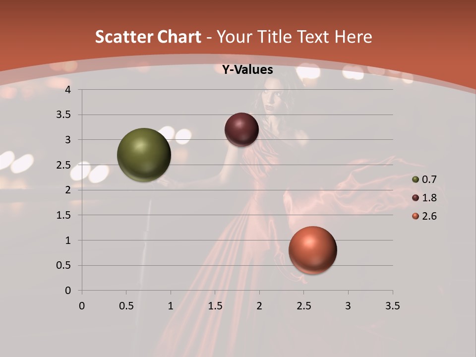 Hairstyle Hair Model PowerPoint Template