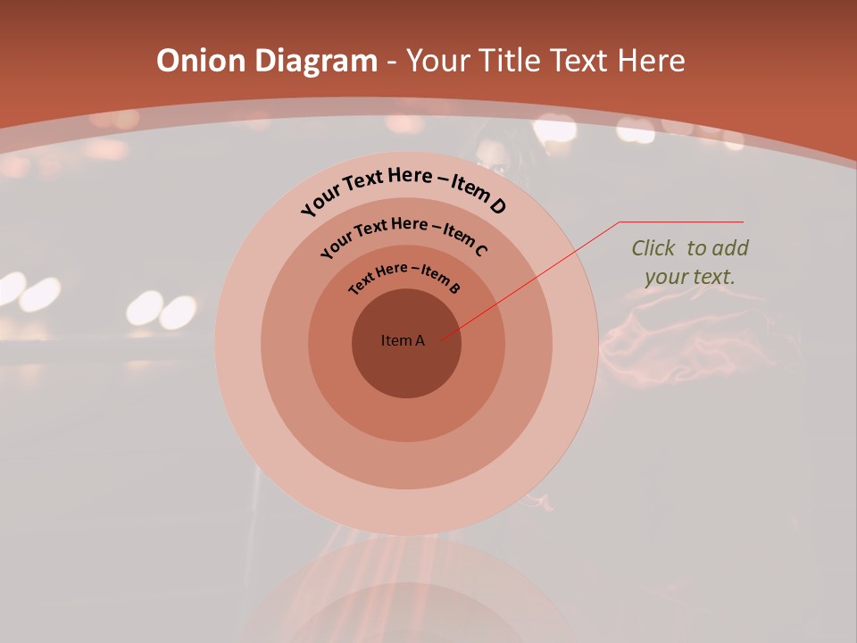 Hairstyle Hair Model PowerPoint Template