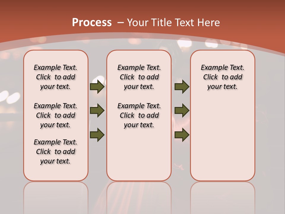 Hairstyle Hair Model PowerPoint Template