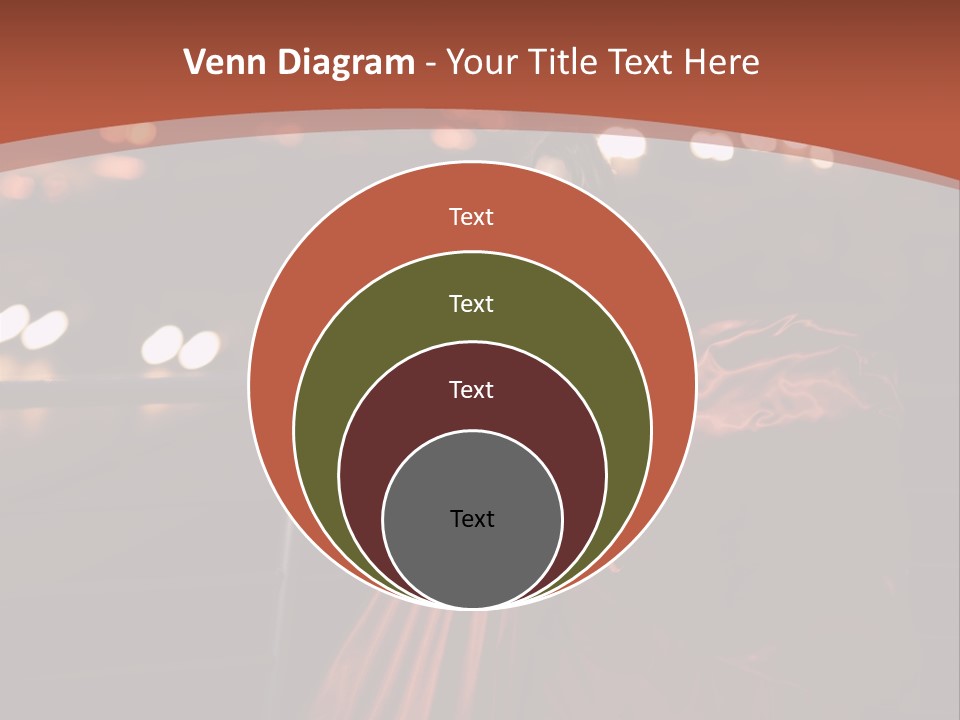 Hairstyle Hair Model PowerPoint Template