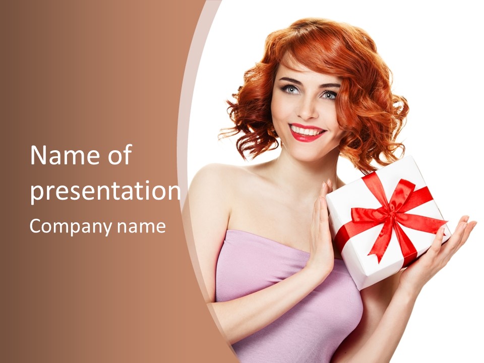 People Pretty Adorable PowerPoint Template