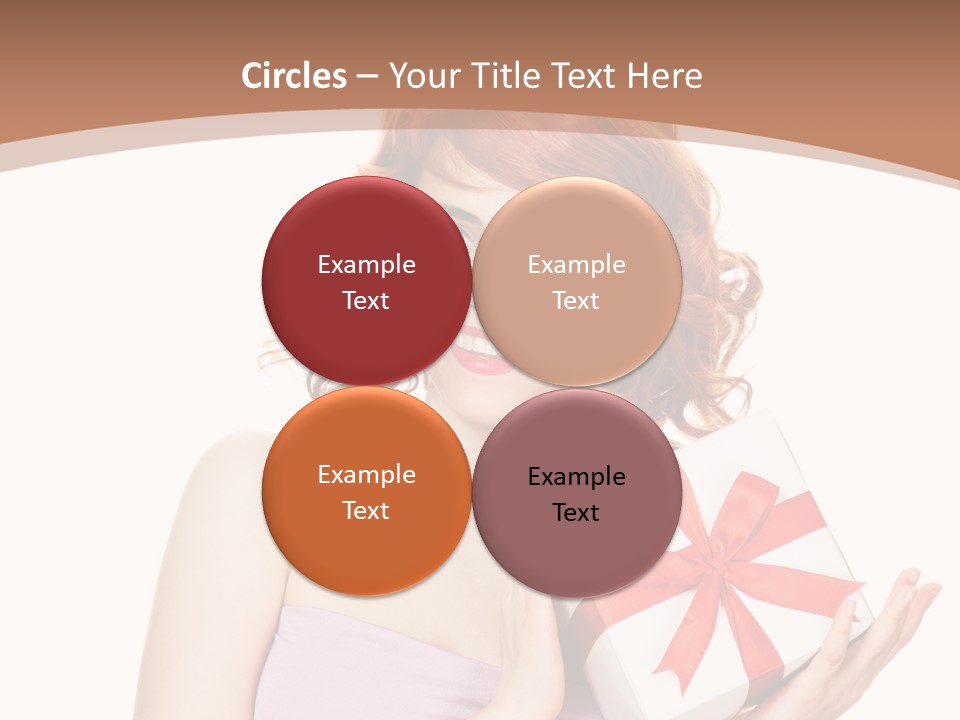 People Pretty Adorable PowerPoint Template