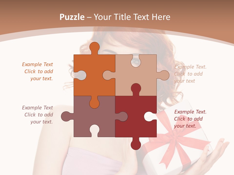 People Pretty Adorable PowerPoint Template