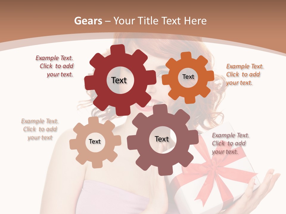 People Pretty Adorable PowerPoint Template