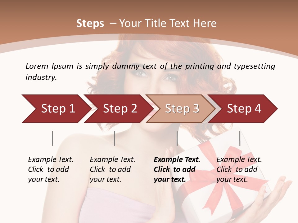 People Pretty Adorable PowerPoint Template