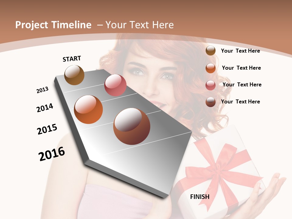 People Pretty Adorable PowerPoint Template