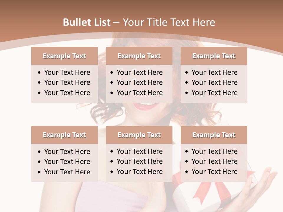 People Pretty Adorable PowerPoint Template