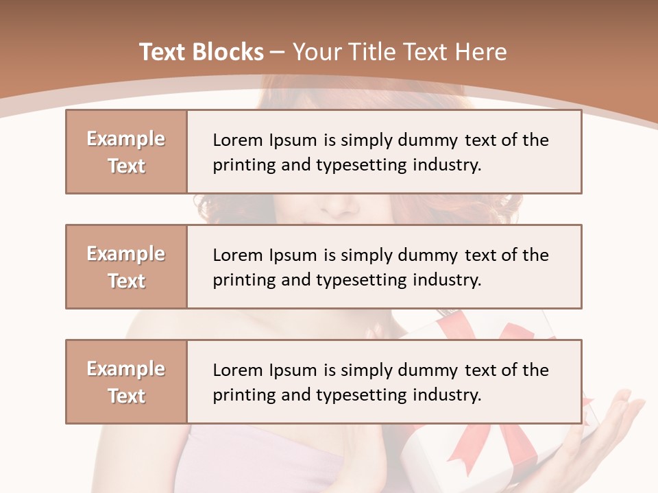 People Pretty Adorable PowerPoint Template