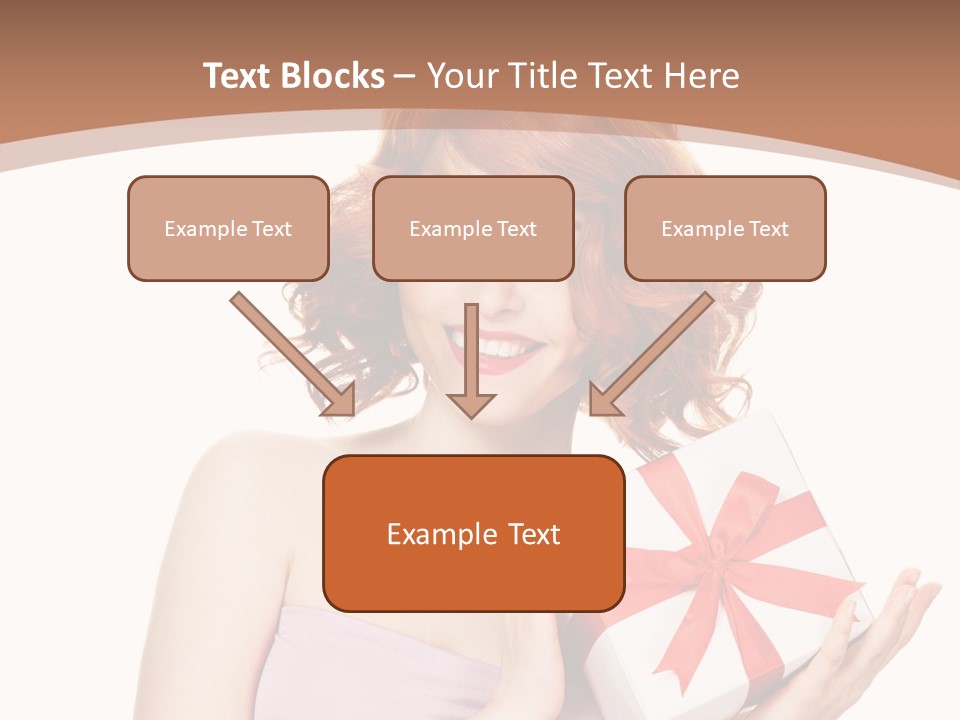 People Pretty Adorable PowerPoint Template