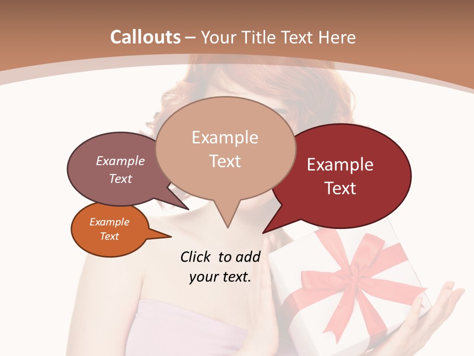 People Pretty Adorable PowerPoint Template