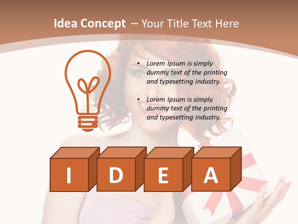 People Pretty Adorable PowerPoint Template