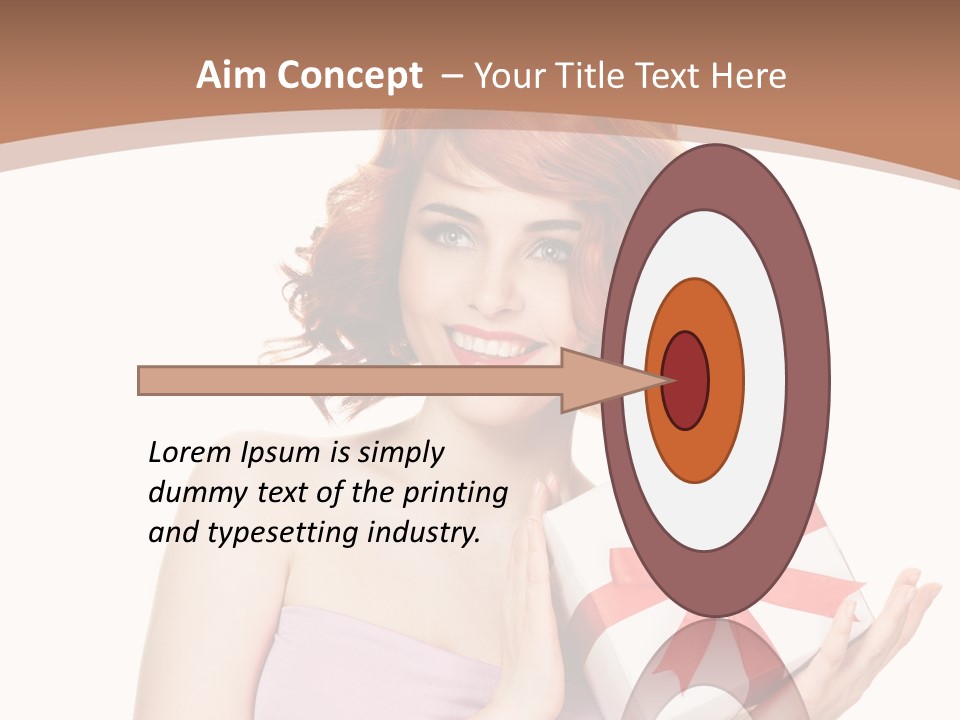 People Pretty Adorable PowerPoint Template