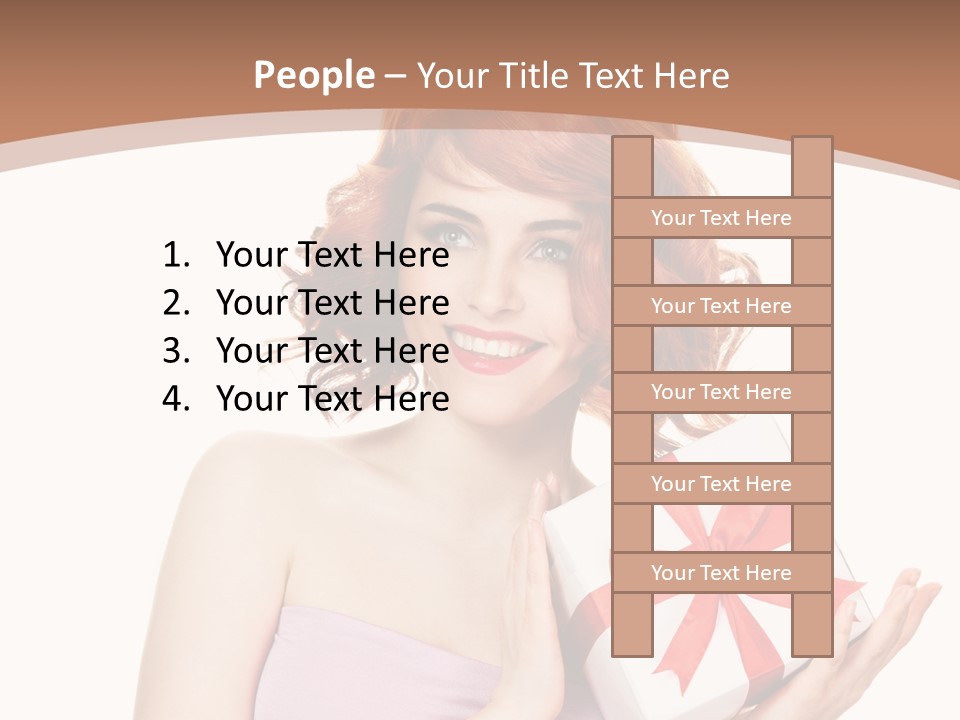 People Pretty Adorable PowerPoint Template
