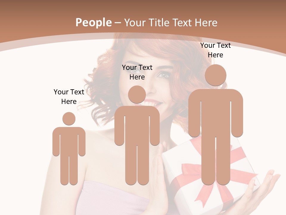 People Pretty Adorable PowerPoint Template