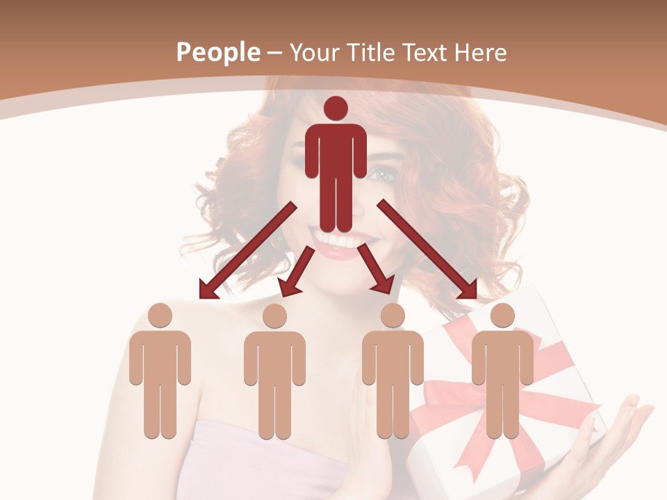 People Pretty Adorable PowerPoint Template