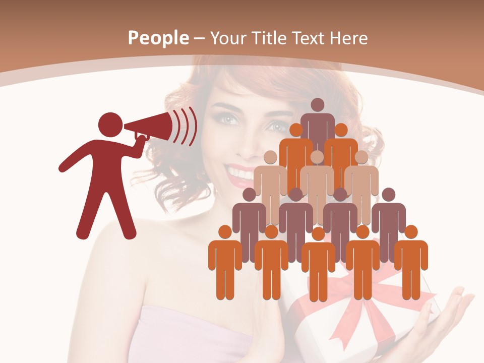 People Pretty Adorable PowerPoint Template