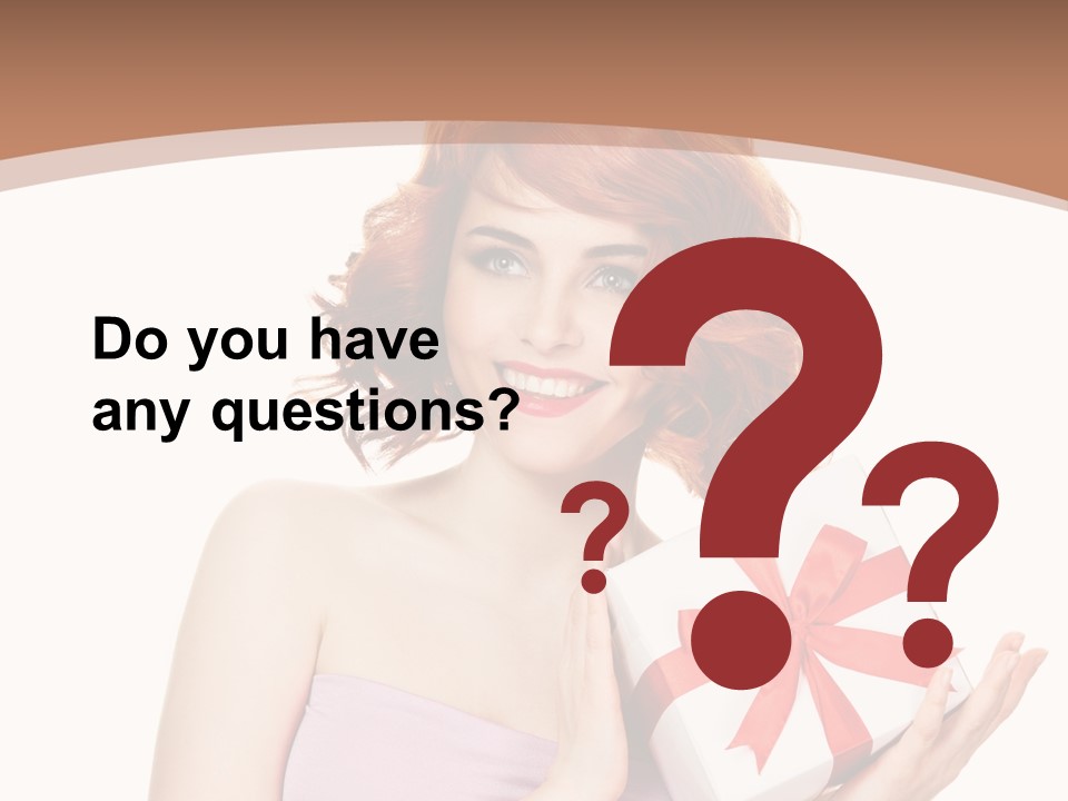 People Pretty Adorable PowerPoint Template