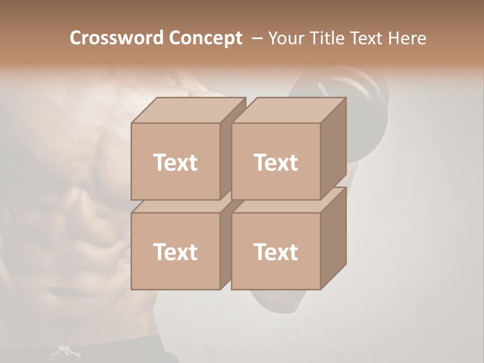 Naked Fatigue Tool PowerPoint Template
