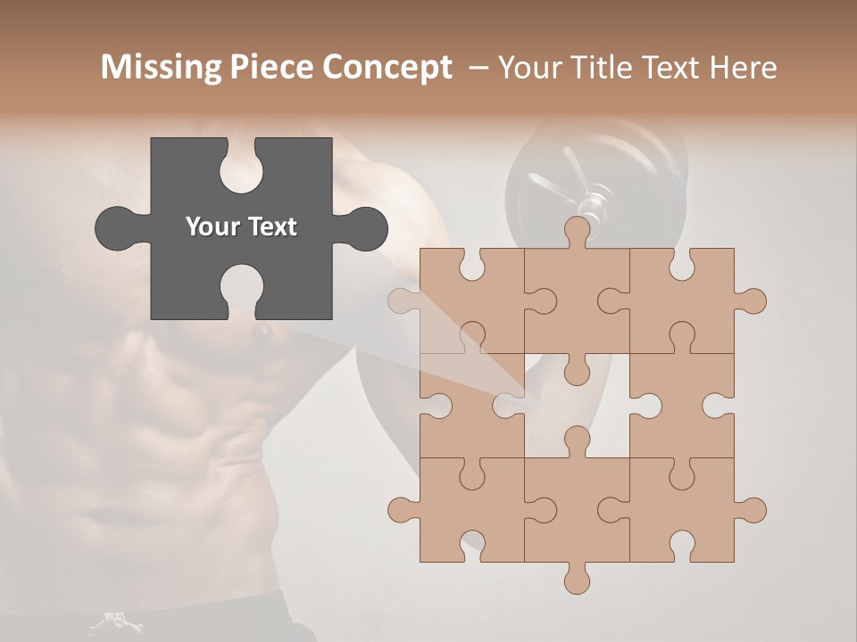 Naked Fatigue Tool PowerPoint Template