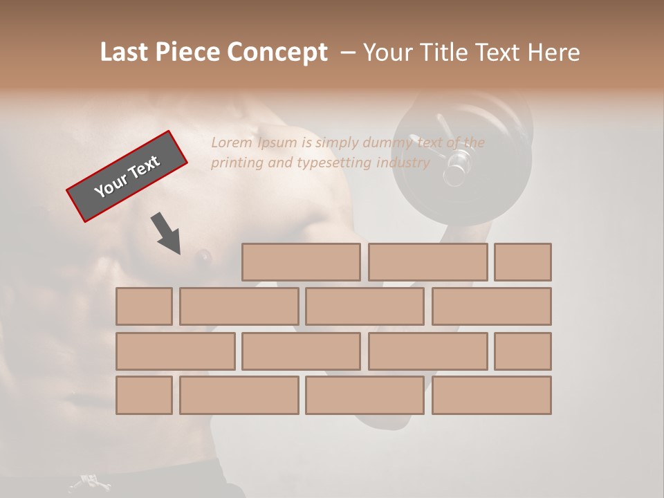 Naked Fatigue Tool PowerPoint Template