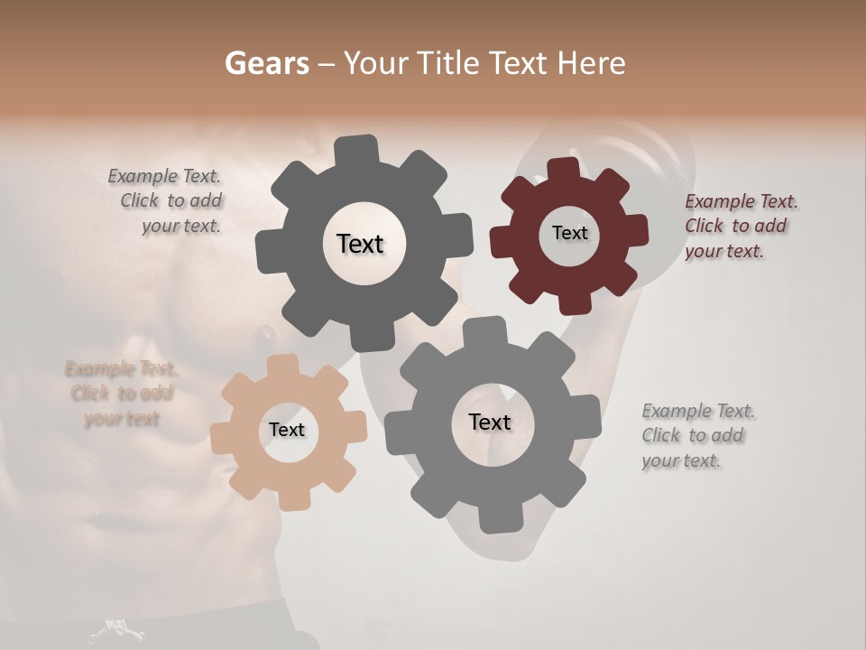 Naked Fatigue Tool PowerPoint Template