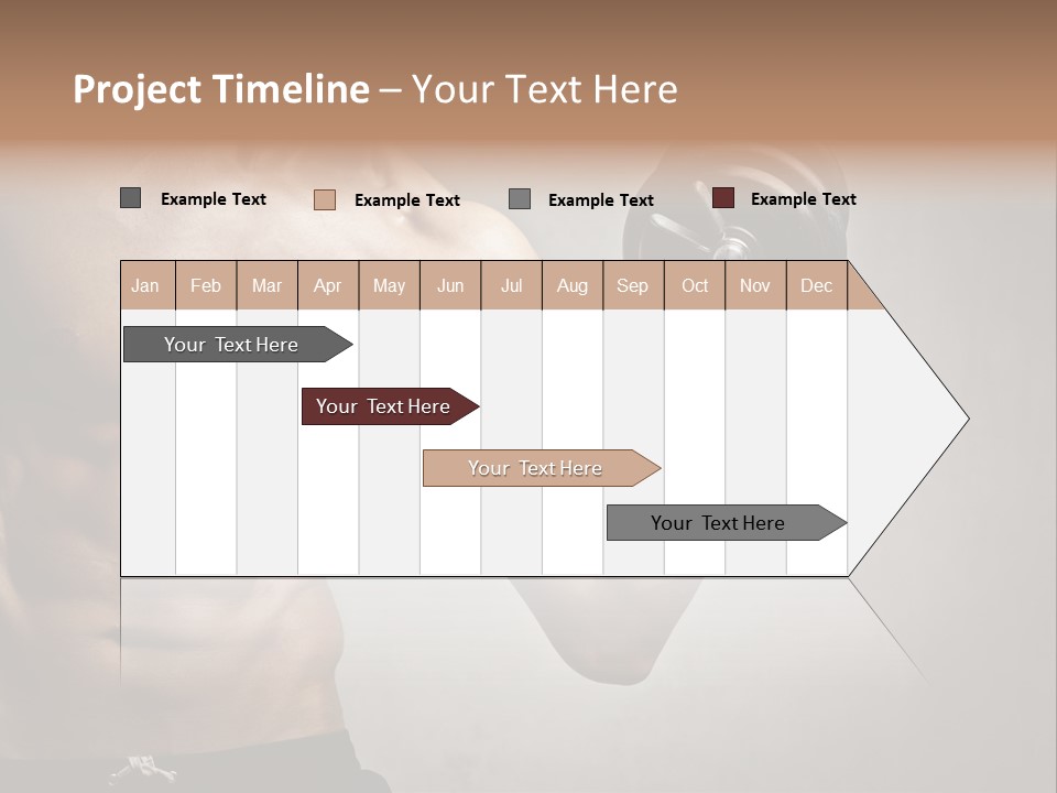 Naked Fatigue Tool PowerPoint Template