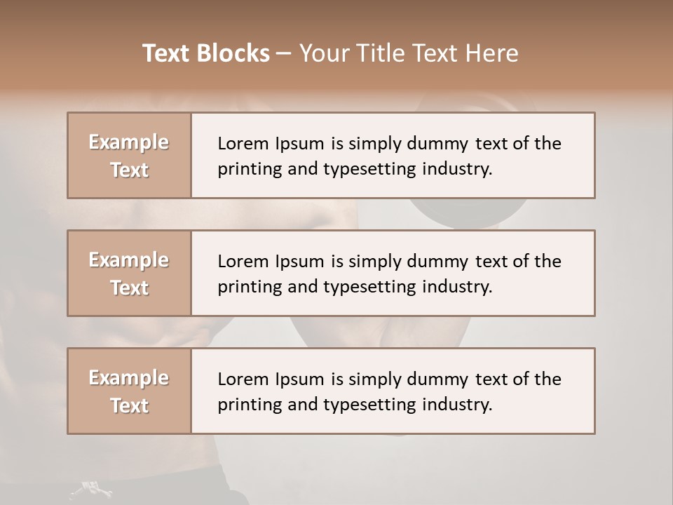 Naked Fatigue Tool PowerPoint Template