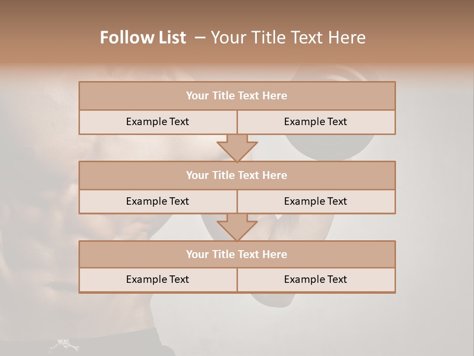 Naked Fatigue Tool PowerPoint Template