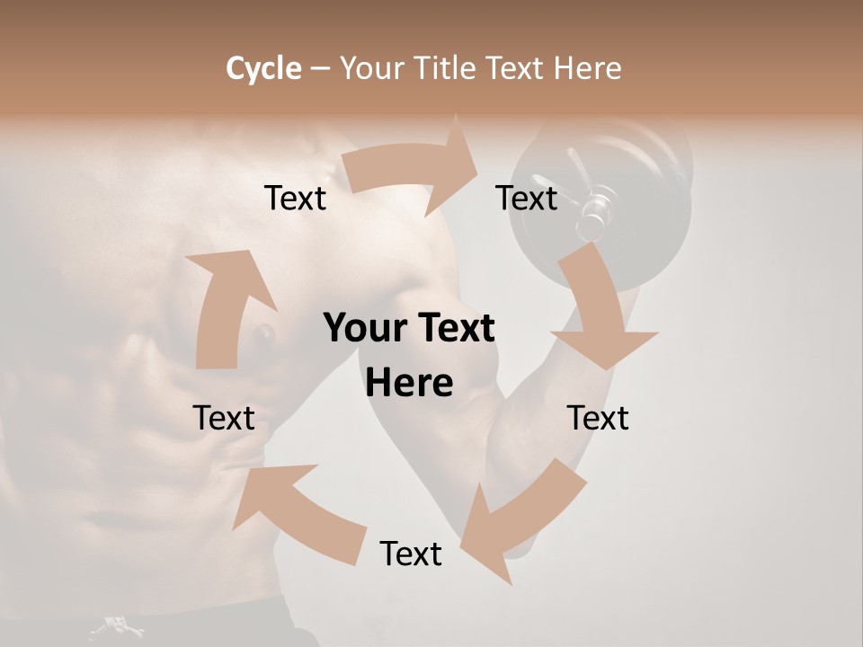 Naked Fatigue Tool PowerPoint Template