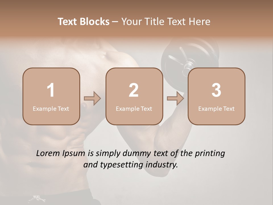 Naked Fatigue Tool PowerPoint Template