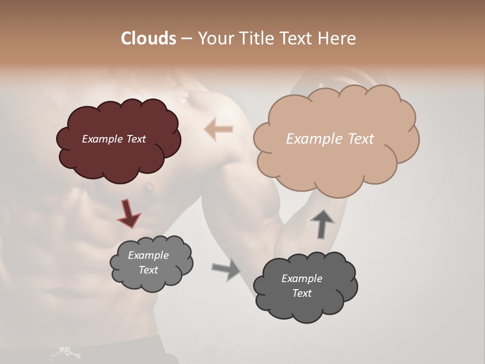 Naked Fatigue Tool PowerPoint Template