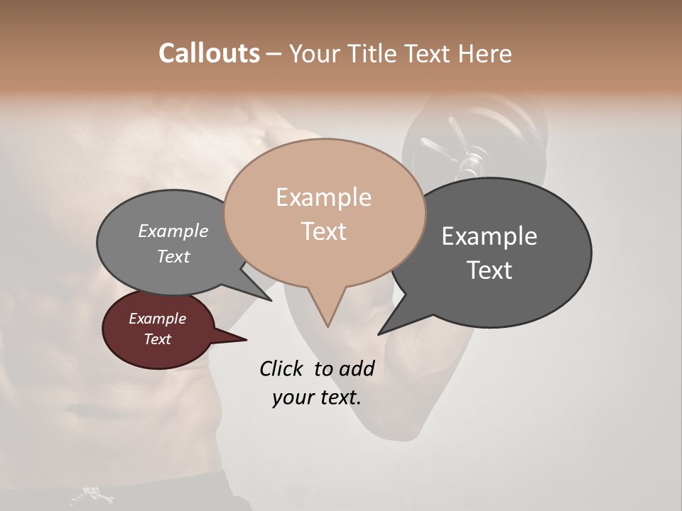 Naked Fatigue Tool PowerPoint Template