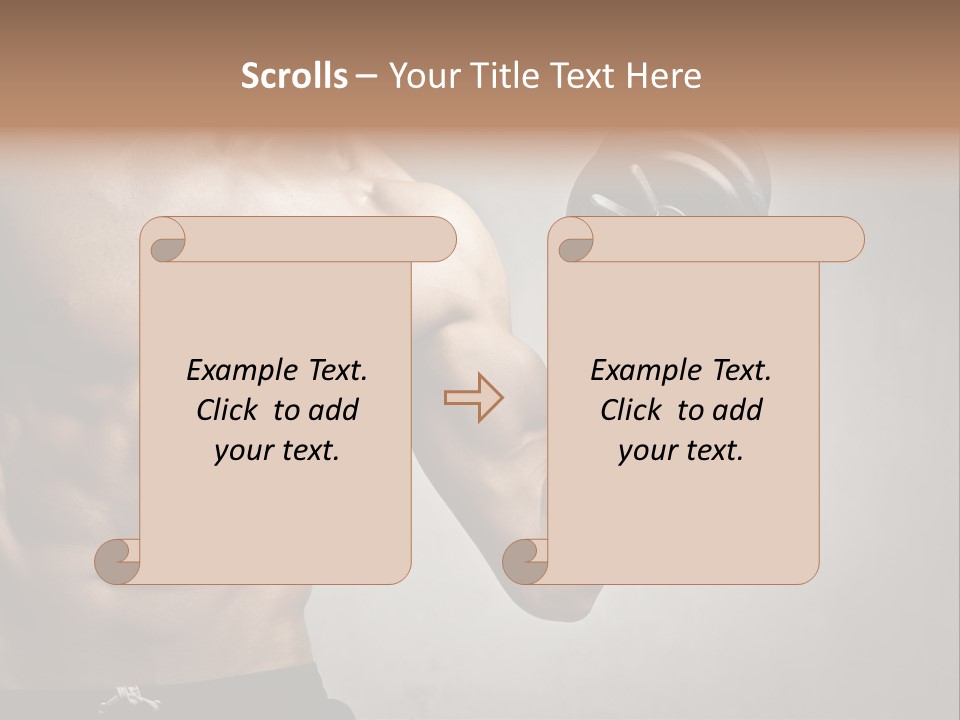 Naked Fatigue Tool PowerPoint Template