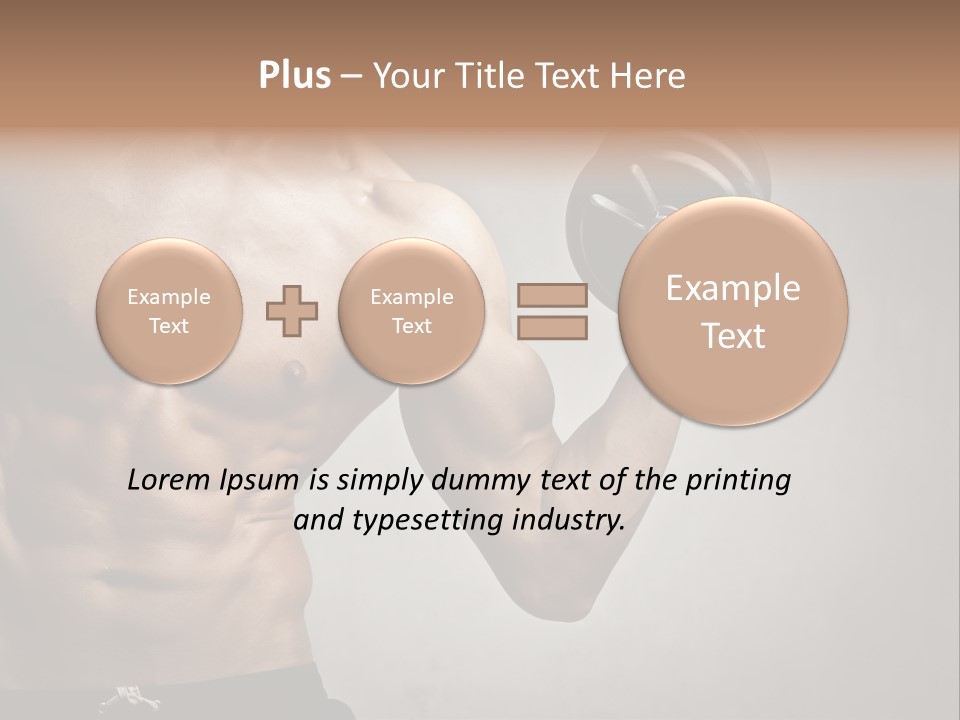 Naked Fatigue Tool PowerPoint Template