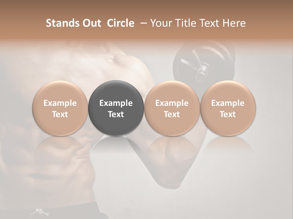 Naked Fatigue Tool PowerPoint Template