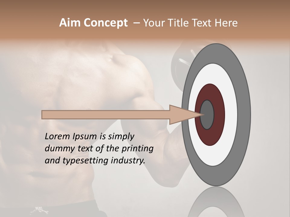 Naked Fatigue Tool PowerPoint Template